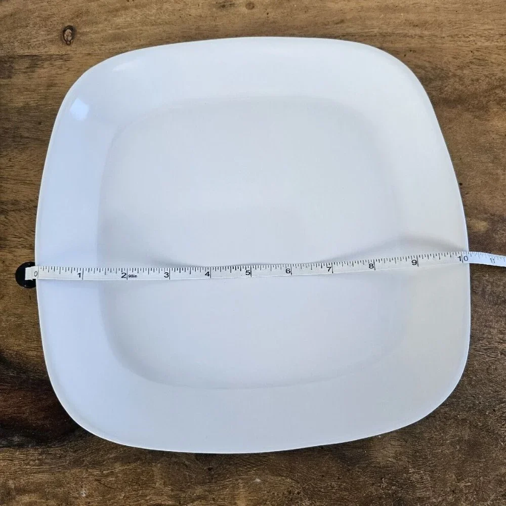 1 *Replacement* White Top / Blue Base 100% Melamine Square 10